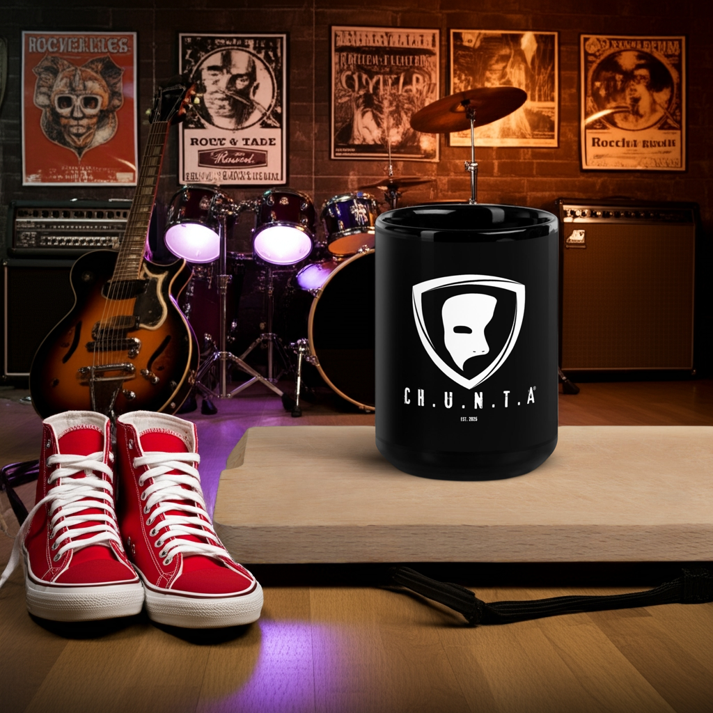 Black Glossy Mug