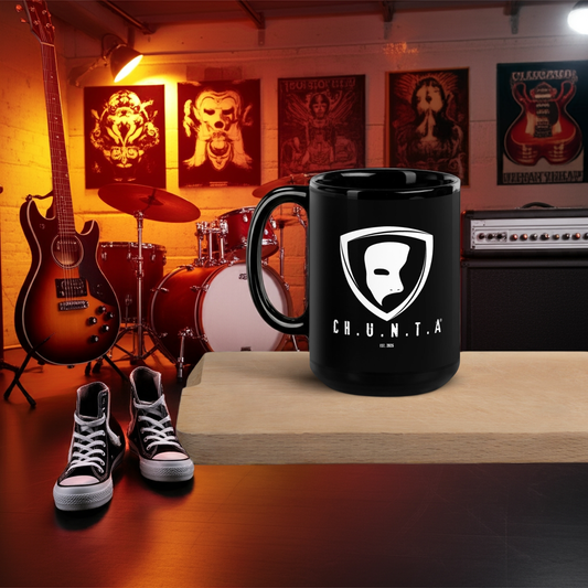 Black Glossy Mug